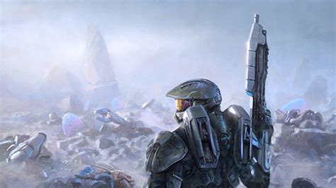 Halo 4 Concept Art Wallpapers - Wallpaper Cave