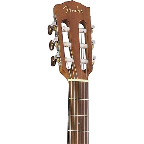 Fender Cn S Nylon Acoustic Guitar Natural Guitar Center