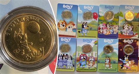 New Bluey Coins And Stamp Pack Coming To Australia Post On September