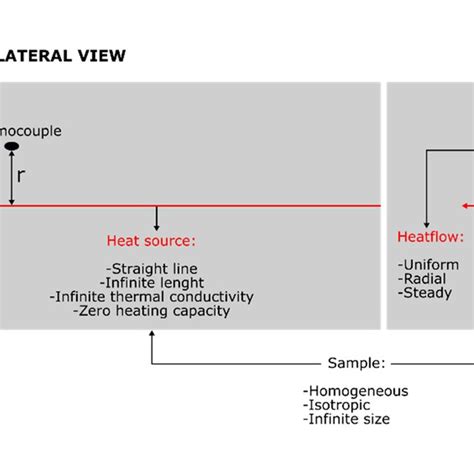 Lateral And Frontal Sample View In The Thw Mathematical Model Download Scientific Diagram