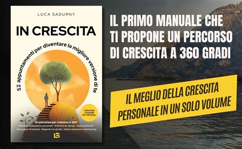 Uscito Il Mio Libro Di Crescita Personale Luca Sadurny