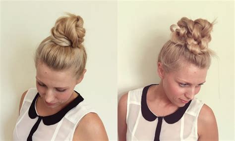 Пучок из длинных волос: на каждый день и вечерний выход | Отзывы ...