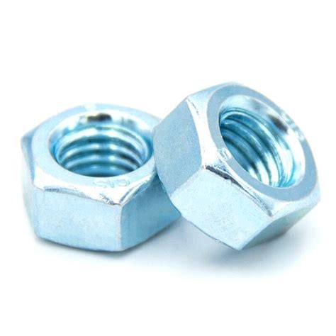 M Ss Hot Dip Galvanized Mild Steel Hexagon Nut Stainless Steel Hex