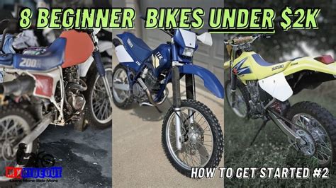 Best Used Beginner Dirt Bikes Under For Adults Youtube