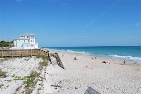 BLUE SKY AHEAD: Wabasso Beach