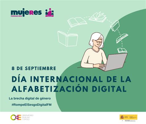 Campaña Rompeelsesgodigital La Brecha Digital De Género Observatorio De Igualdad Y