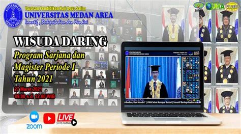 Wisuda Daring Program Sarjana Dan Magister Periode Tahun Biro