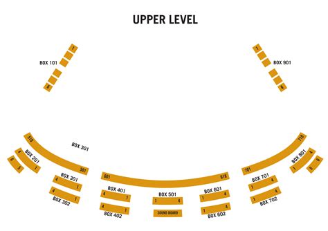 Hanna Theatre Seating Chart Playhouse Square