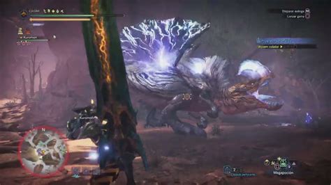 Monster Hunter World Iceborne Tierras Del Destino Anjanath Fulgúreo