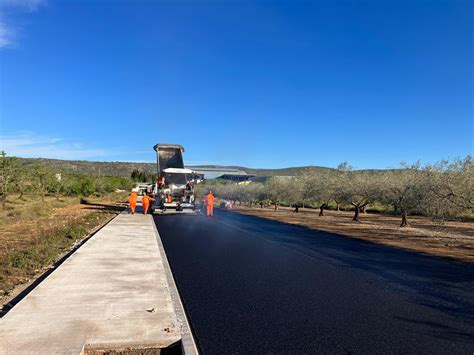 Avances Obra Bulevar Alcal Alcossebre Turismo Alcossebre