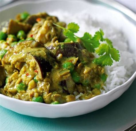 Coconut Aubergine And Lentil Curry Asda Good Living