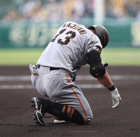 巨人梶谷が2軍戦で復帰即タイムリー、7月に死球で戦線離脱 プロ野球写真ニュース 日刊スポーツ