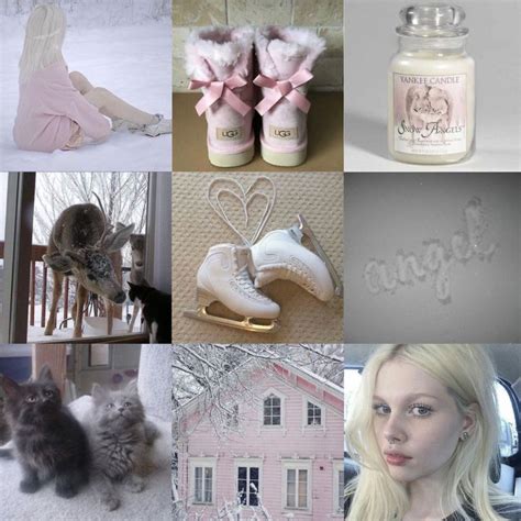 Mine Gentlegentry ୨୧ Pink Girly Things Winter Princess Snow Angels