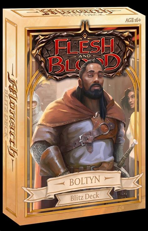 Flesh Blood TCG Monarch Blitz Decks Boltyn Inna Marka Sklep