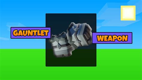 So They Added A New Forge Weapon In Roblox Bedwars Youtube