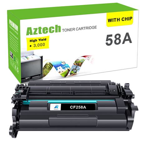 Cf258a Cf258x 58a 58x Toner With Chip For Hp Laserjet Pro M404dn M404dw Mfp Lot Ebay