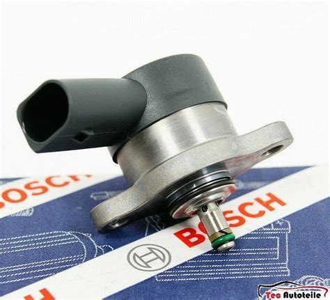 BOSCH Common Rail Druckregelventil Kraftstoffdruck Mercedes Benz A C E