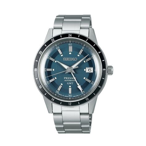 SEIKO PRESAGE Style60's GMT WATCH MODEL: SSK009J