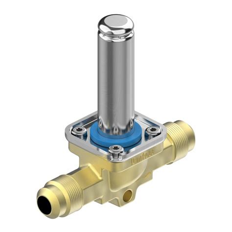 Valvula Solenoide Evr R Sem Bobina Danfoss