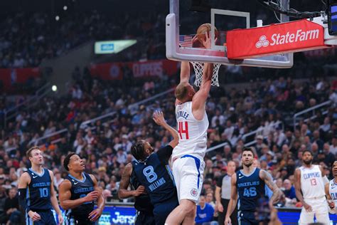 Clippers Vs Grizzlies Preview First Look At Memphis 213hoops