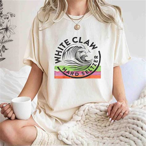 White Claw Hard Seltzer T Shirt Lesgusa