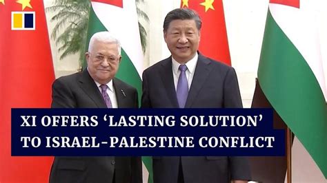 Xi Jinping Backs Palestine Entry Into Shanghai Cooperation Organization