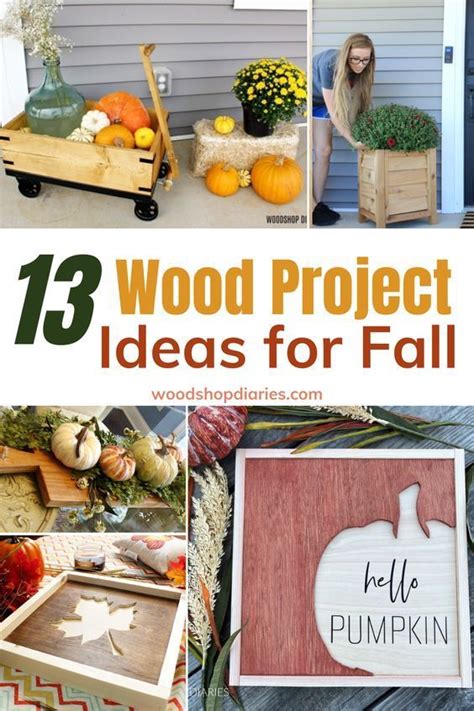 Unlock Your Woodworking Potential Today Diy Projects For Fall Easy Wood Projects Diy