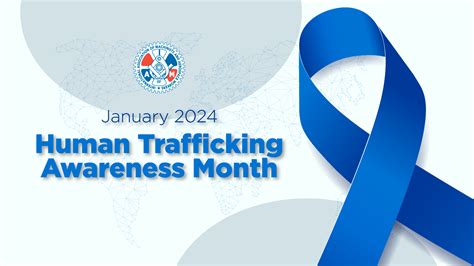 January Is National Human Trafficking Awareness Month Iamaw