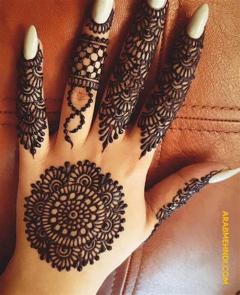 Pakistani Gol Tikki Mehndi Designs Mehndi Gol Tikki Simple Mylargebox