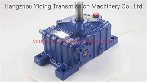 Hot Sale Wpo Wp Series Worm Gearbox Casting Iron Worm Gear Reducer