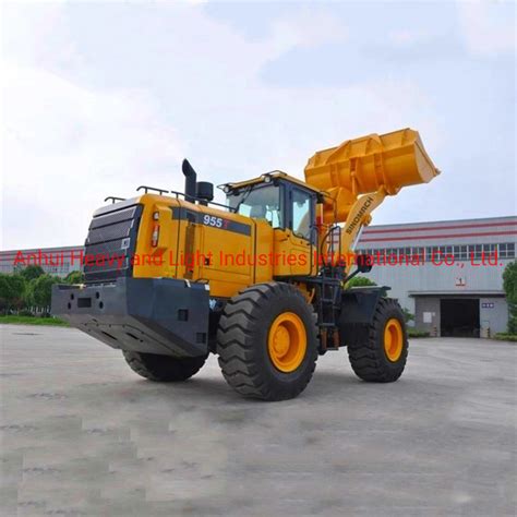 Sinomach Wheel Vloader 936t High Quality Changlin Sinomach 5 Ton