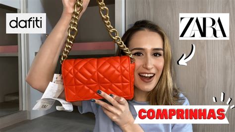 Comprinhas De Roupas Na Zara E Dafiti Youtube