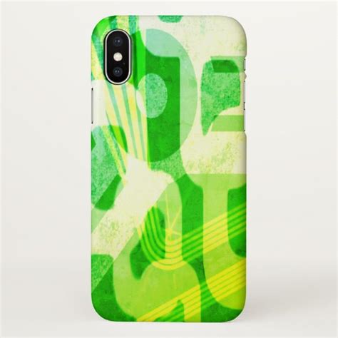 25 Off On Green Abstract Pattern Iphone X Case • Case Plus