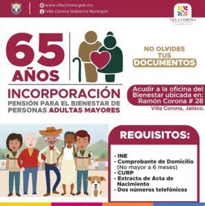 Programa De Pensi N Para Adultos Mayores De Y M S