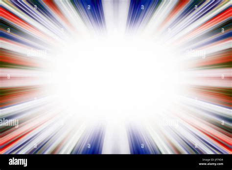 Colorful Starburst Explosion Border Stock Photo Alamy