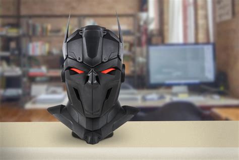 Zortrax Super Hero Mask – 3D Printing in Costume Making | Zortrax