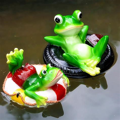 Garosa Floating Animal, Swimming Pool Decor, Swimming Pool Pond Floating Animal Bathtub Garden ...