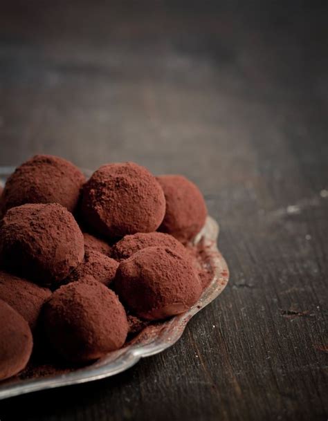 Truffes En Chocolat Thermomix Pour Personnes Recettes Elle Table