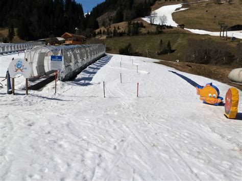 Ski Resort Bad Gasteinbad Hofgastein Schlossalmangertal