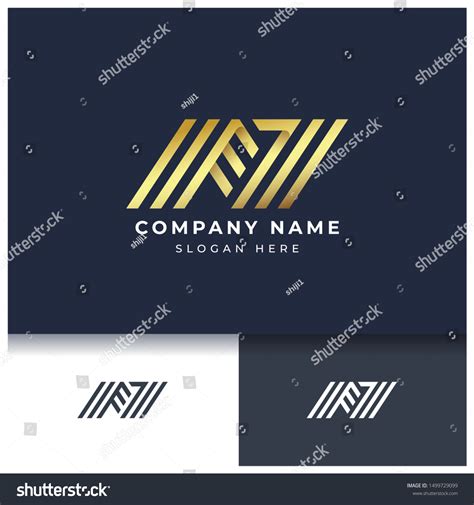 Letter J Monogram Logo Design Stock Vector (Royalty Free) 1499729099 ...