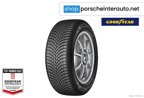 Celoletne Pnevmatike Goodyear 205 55R17 95V VEC 4SEASONS G3 XL VECTOR