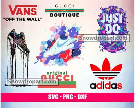 200 Brands Svg Bundle Brand Logo Svg Nike Svg Adidas Svg Gucci Svg