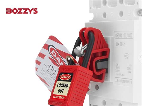 Universal Miniature Circuit Breaker Lockout Locks Bozzys Wenzhou