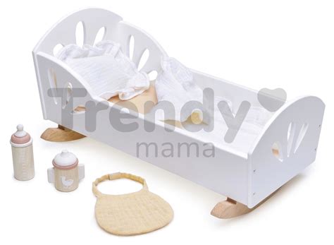 Dreven Kol Ska Labu Sweet Dreams Dolly Bed Tender Leaf Toys Pre Cm