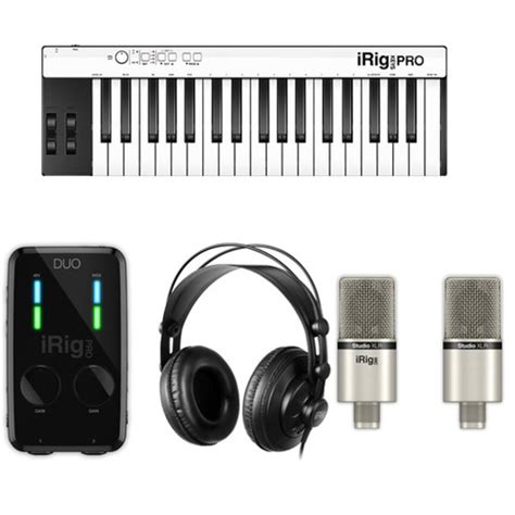 Ik Multimedia Irig Pro Duo Studio Suite Deluxe Music Shop Nepal