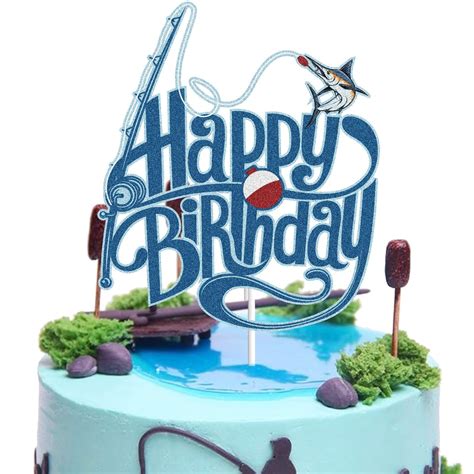 images of happy birthday fishing 4