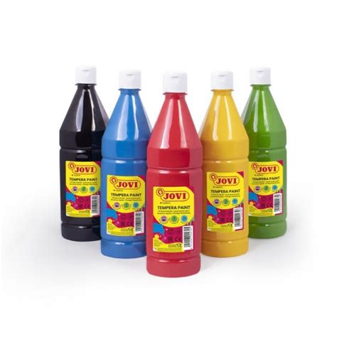 GOUACHE LIQUIDE TEMPERA 500 ML JOVI