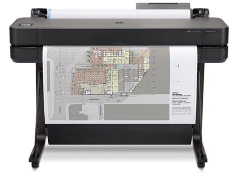 Stampante Plotter Hp Designjet T Di Grande Formato Da A