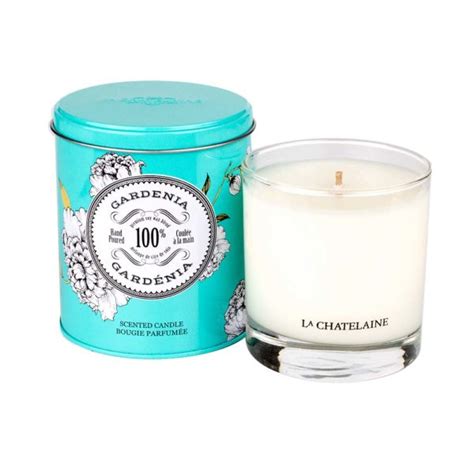 Gardenia Candle | La Chatelaine Beauty