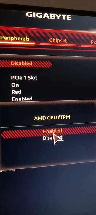 How To Enable Tpm For Gigabyte Amd Motherboard B450dsh Windows11 Tpm